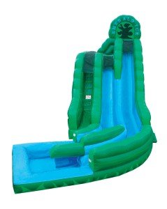 Emerald Ice Slide
