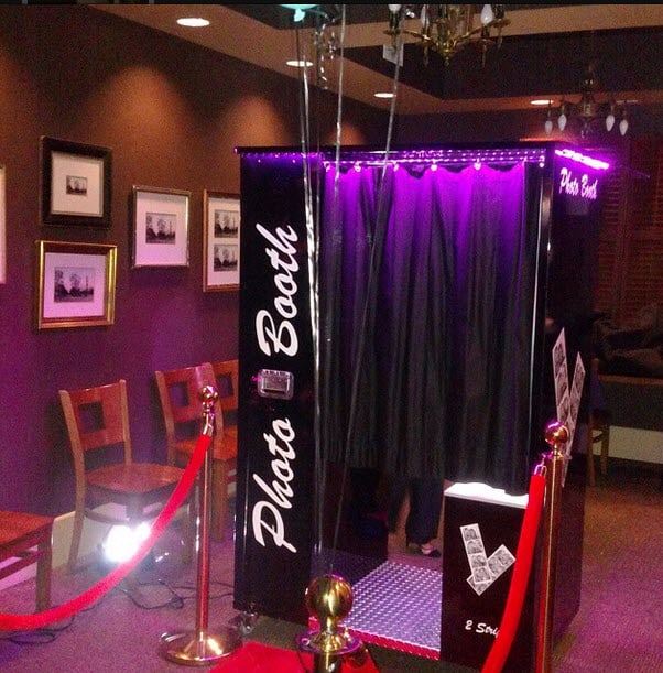 Photo Booth on site